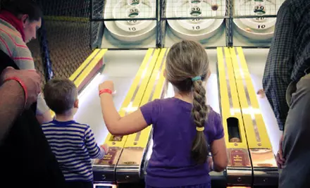Four-Hour Indoor-Play Package for Two or Four Children, Valid Monday–Friday at Jak's Warehouse (Up to 53% Off) - Primary Image