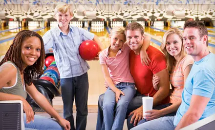 Two Hours of Bowling and Pizza for 2, 5, or 10 at North Oaks Bowl (Up to 78% Off) - Primary Image