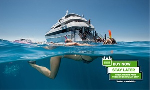 Cairns: Full Day Reef Cruise ($85.50 - Child, $157.50 - Adult)