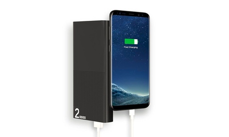 Powerbank con ricarica veloce per dispositivi elettronici, disponibili in 3 tipologie