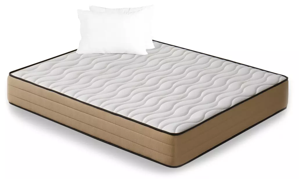 Materasso Bambú Deluxe con 2 cuscini