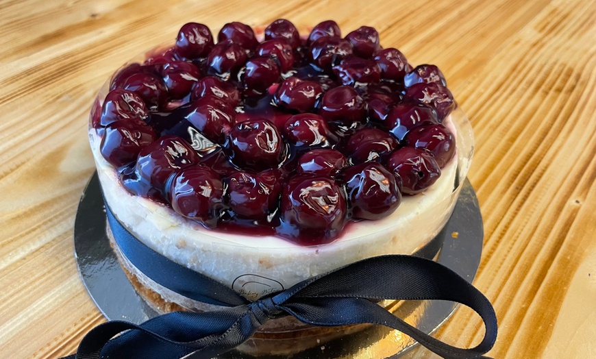 Image 1: Choice of Cake at Bakery Bites Cafe