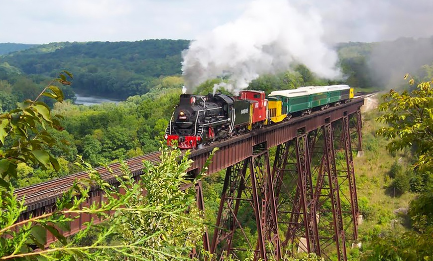 Train Ride and Museum Visit - Boone & Scenic Valley Railroad & Museum ...