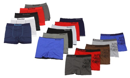 Men's Seamless Boxer Briefs (6) | Groupon Goods