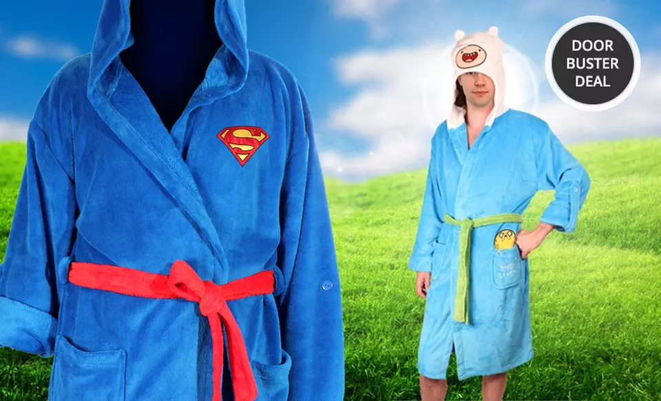 DC Comics and Animation Robes﻿. Multiple Options Available. Free Returns. - Primary Image