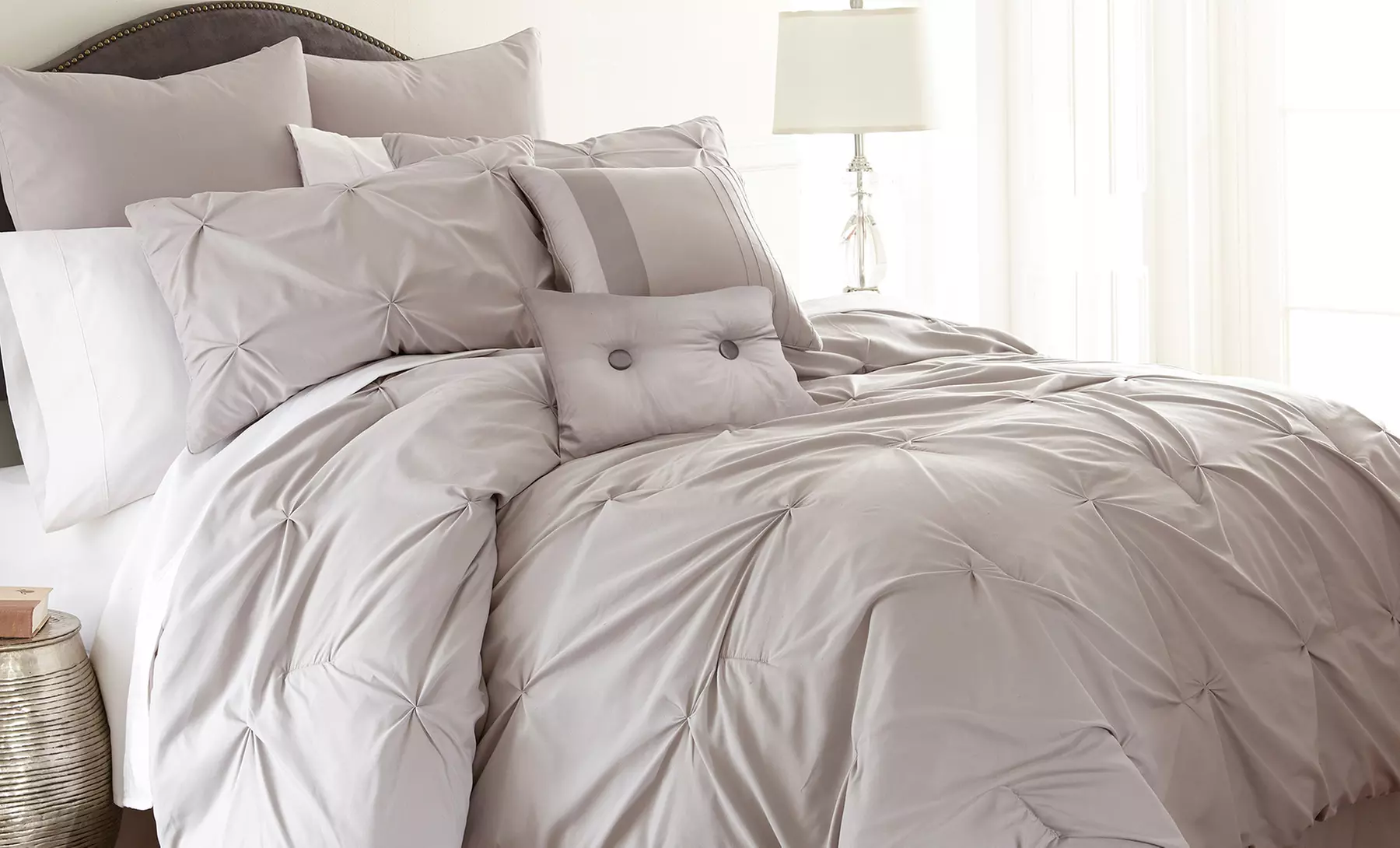 8-Piece Embellished Comforter Set - Second Medium