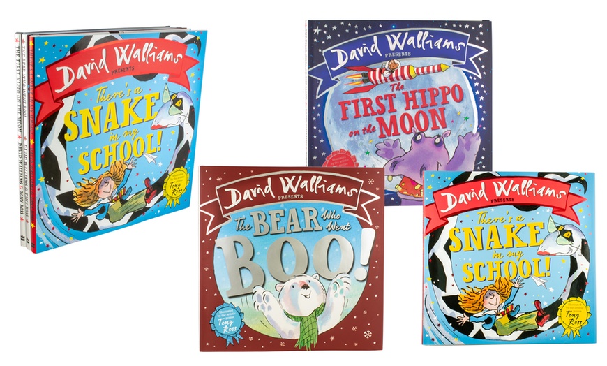 Image 1: David Walliams Children's Books