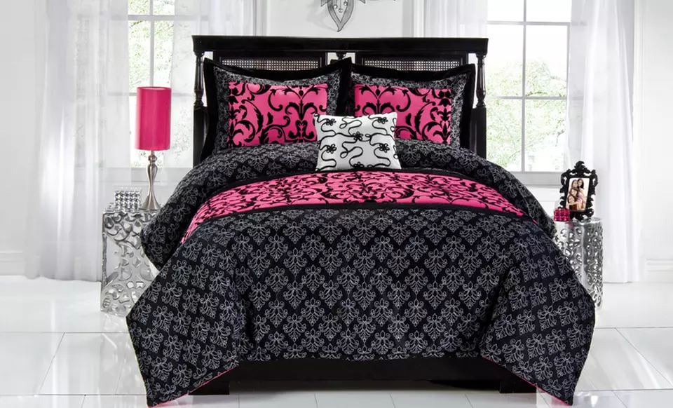 Essentials Teens Comforter Set. Multiple Options Available. - Primary Image