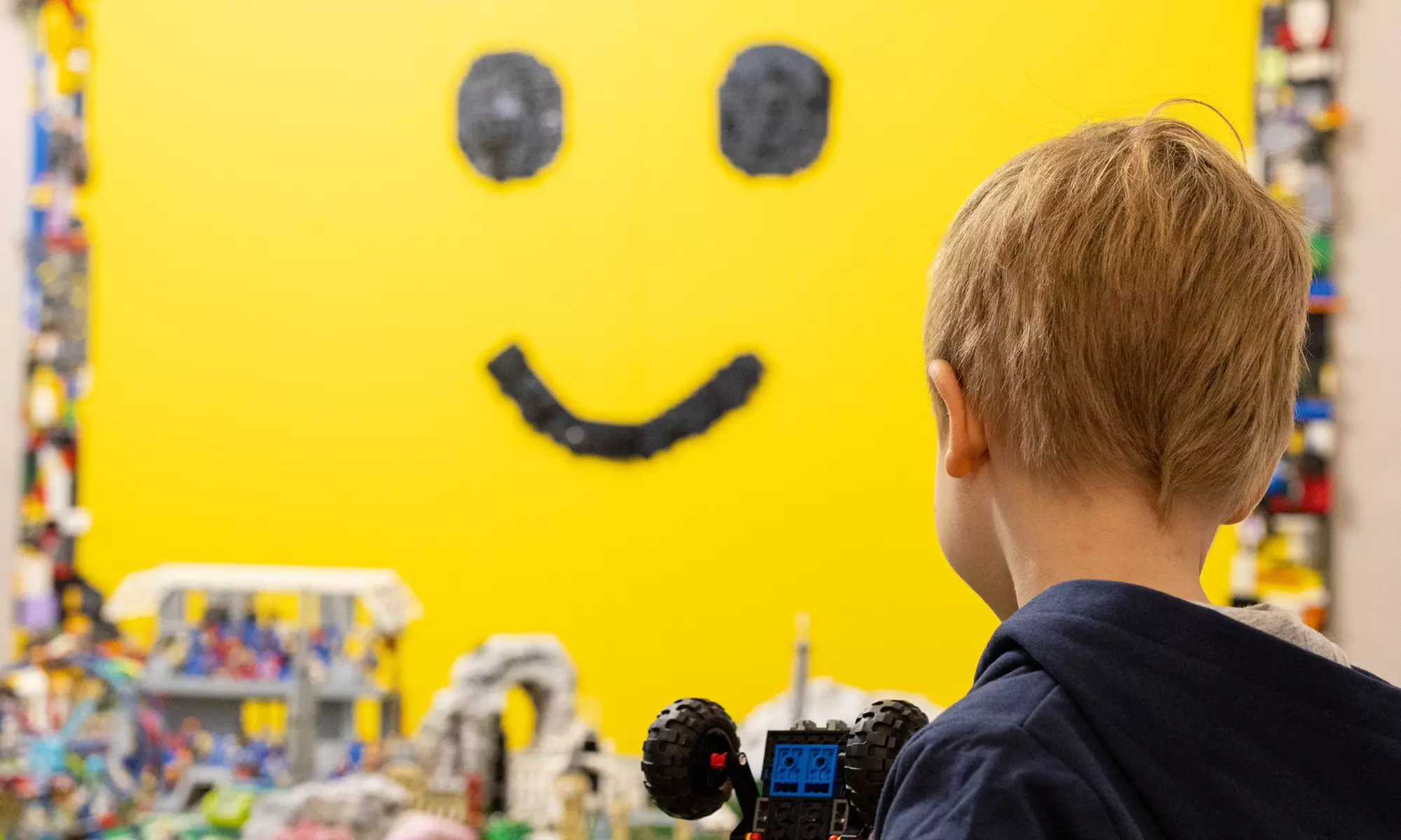 Odwiedź wyjątkową wystawę z klocków LEGO!