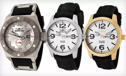 Men's and Women's Invicta Watches (Up to 95% Off). Multiple Styles Available. - Primary Image