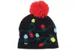 LED Holiday Fun Beanie for Kids - Second Medium