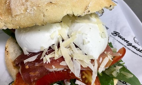 Menu rosetta con hamburger di Chianina, polpette o cotoletta e birra al Buongusto Store (sconto fino a 50%)