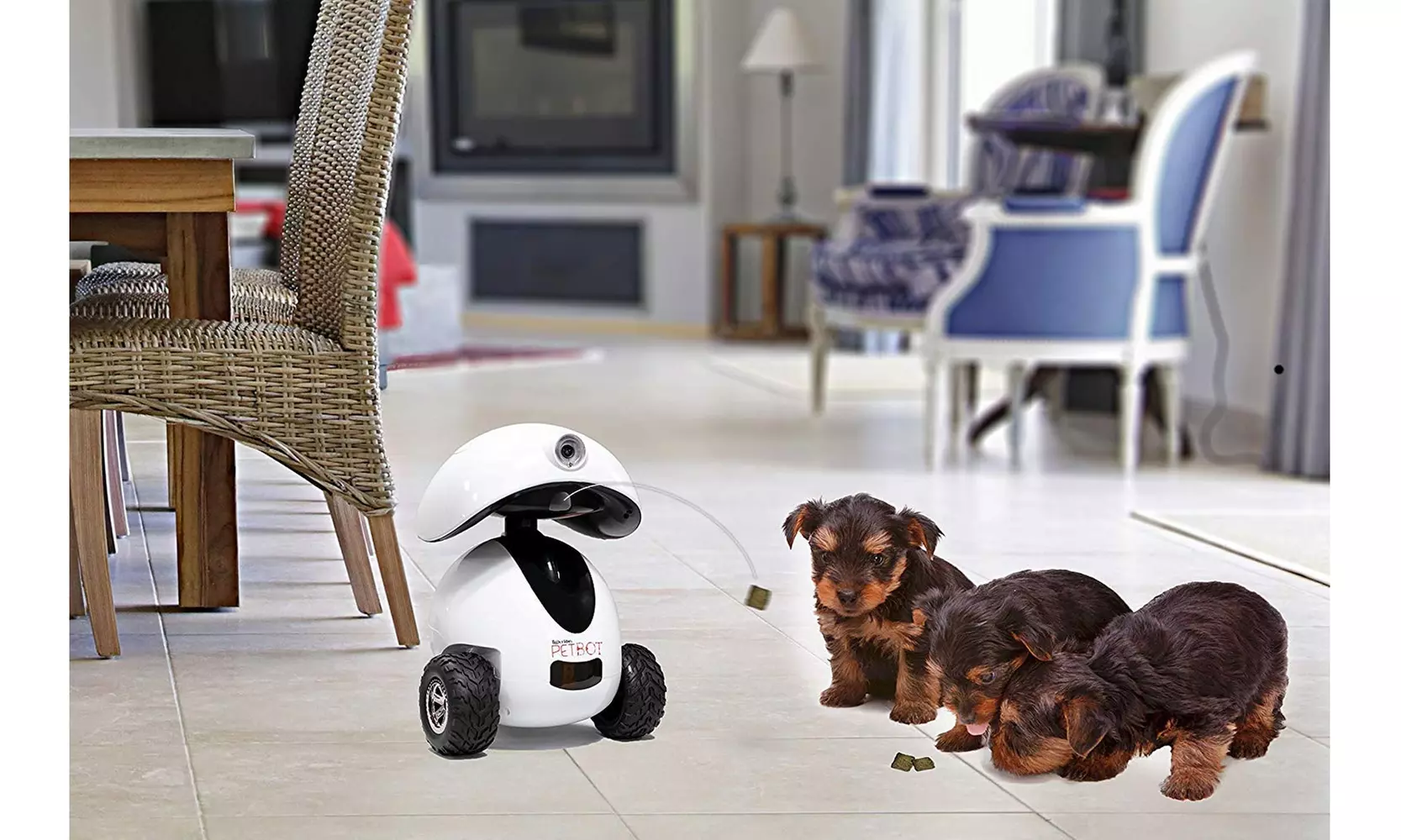 Felix & Fido Petbot App-Controlled Interactive Robot - Primary Image