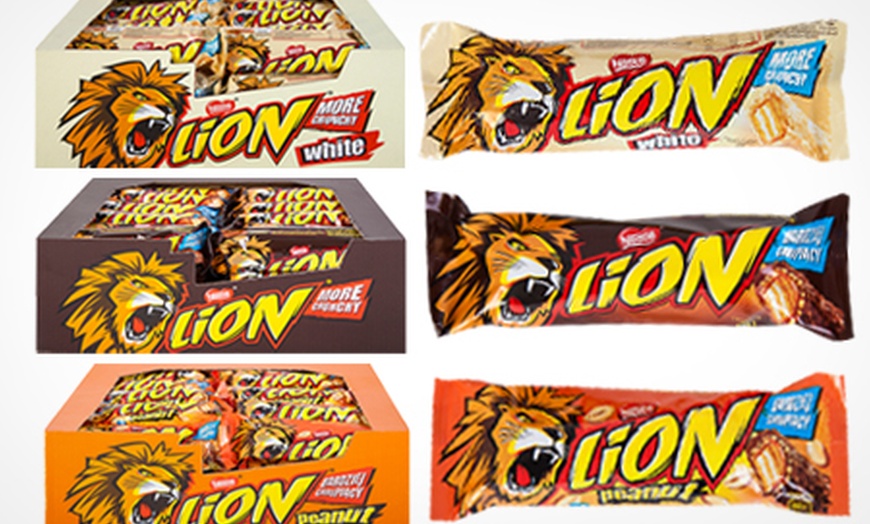 Image 2: 40 Nestle Lion Bars