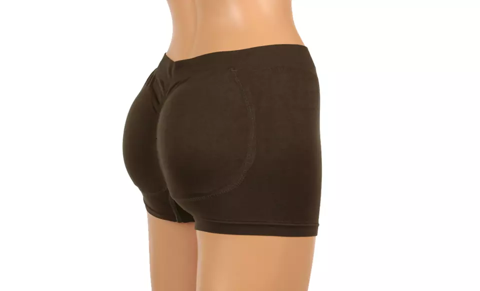 Booty Boosters Padded Boy Shorts. Multiple Colors Available. - Second Medium