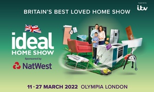 The Ideal Home Show March '22