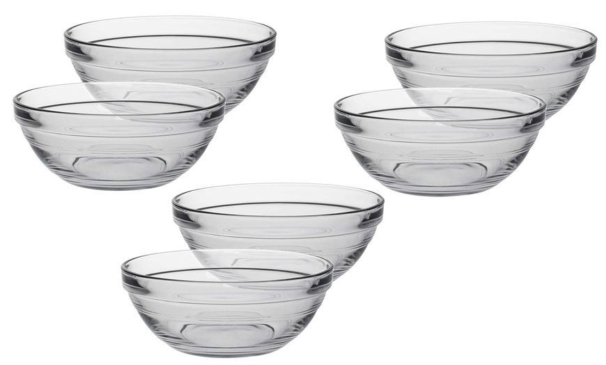 Image 7: Duralex Glass Bowls