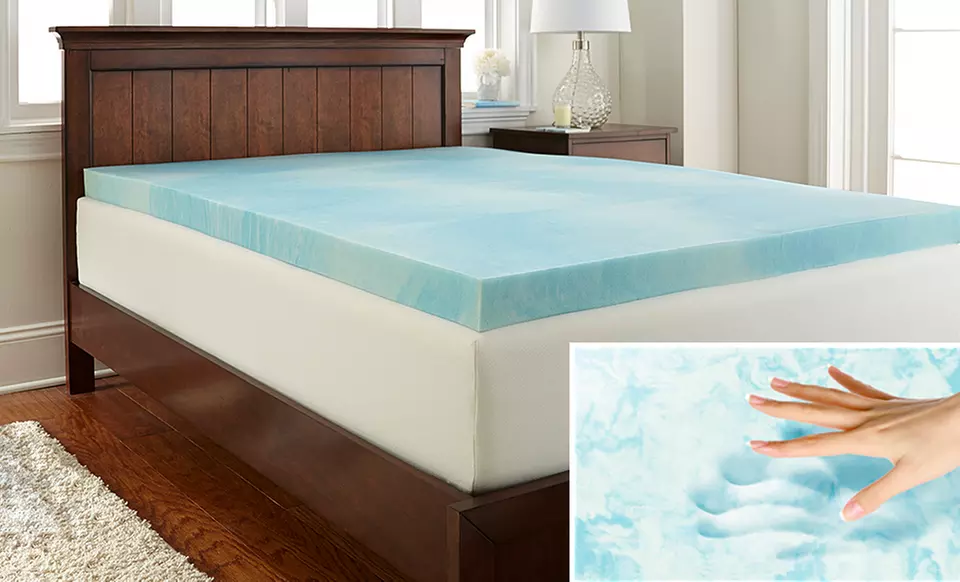 PuraSleep Gel-Enhanced Memory-Foam Mattress Topper from $69.99–$169.99 - Primary Image
