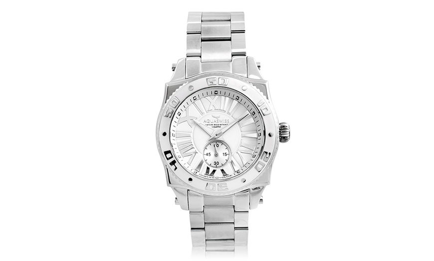 Image 17: Aquaswiss Swissport horloge