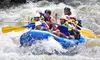 Experience White Water Rafting for Up to 6 People in Upper Pigeon River w/ Rapid Expeditions (Up to 25% Off)