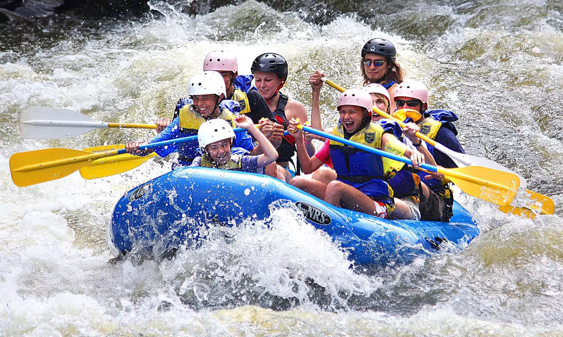 Rafting for Up to 6 People in Upper Pigeon River, East Tennessee