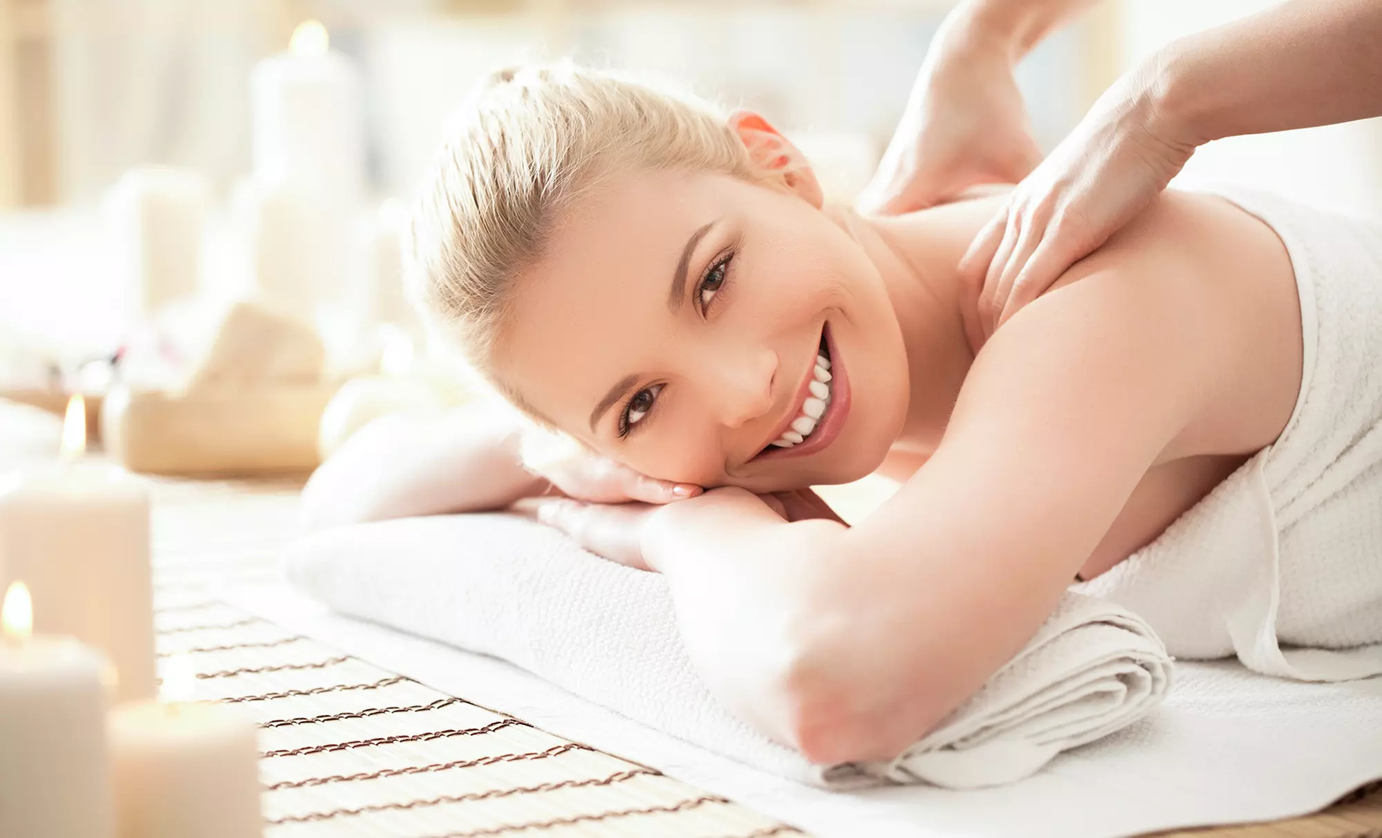 One or Three 60-Minute Swedish, Connective-Tissue, or Trigger-Point Massages at Samsara Wellness Center﻿ - Primary Image