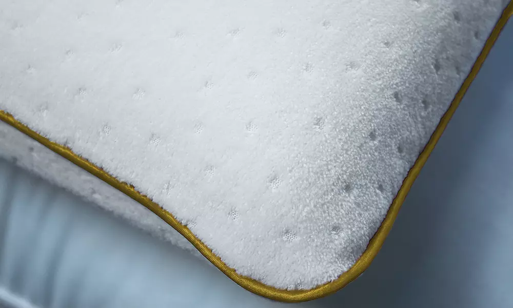 Almohadas de espuma viscoelástica Suprême Gold, de Sampur