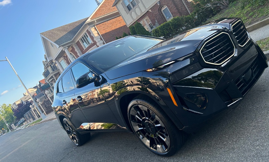 Image 9: Full Exterior Detail w/ Optional 3-year Ceramic Coating- Sedan or SUV