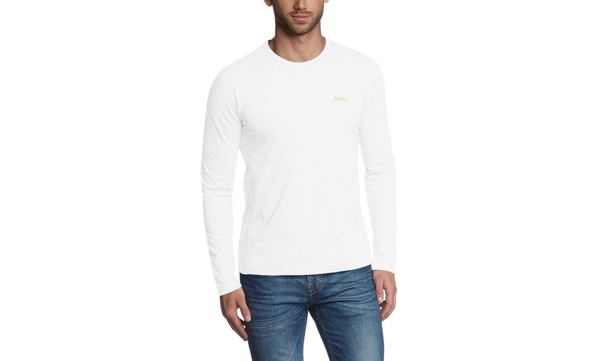 Image 6: Hugo Boss Long Sleeve T-Shirt