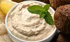 Middle Eastern Food at Anoush Middle Eastern Cuisine (Half Off). Two Options Available.