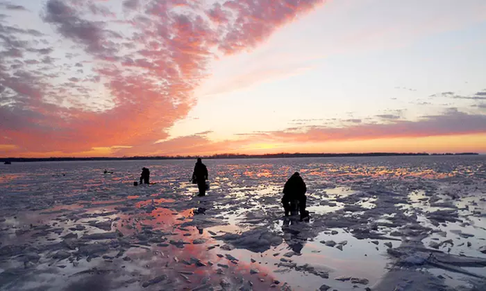 Eight-Hour Ice-Fishing Trip for Two or Four at Trophy Ice Fish (Half Off) - Primary Image