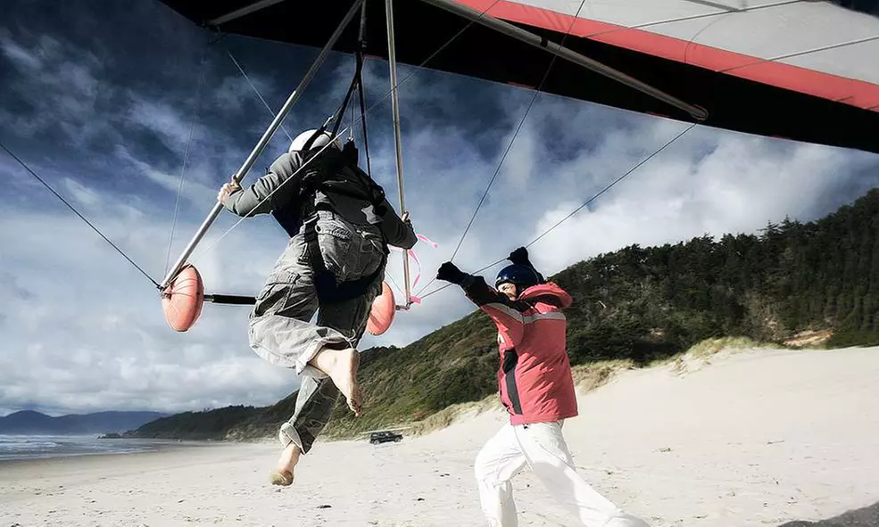 $50.50 for an Introduction to Hang Gliding Ground-School Session at Oregon Hang Gliding School ($100 Value) - Primary Image