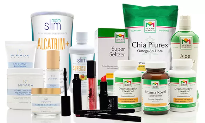 $22 for Two vouchers, Each Good for $20 Worth of Health and Beauty Products from Milagros de Mexico ($40 Total Value) - Primary Image