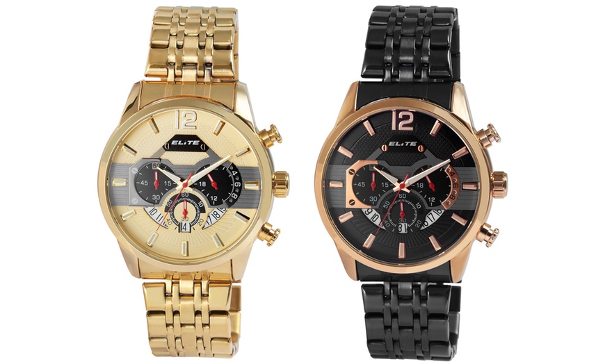 Image 46: 1 ou 2 montres Elite pour homme