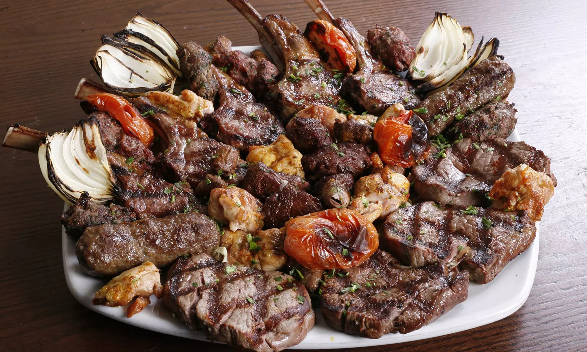 $18 for $30 Worth of Israeli and Middle Eastern Food at Itzik Hagadol Grill - Primary Image