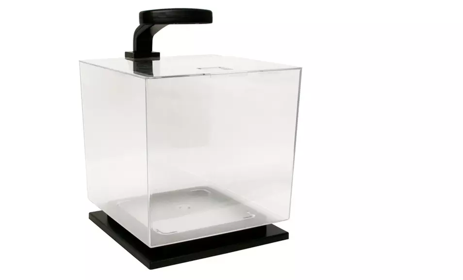 $24.99 for a Tetra 3 Gal. Desktop Aquarium Kit with LED ($49.99 List Price). Free Shipping and Returns. - Second Medium