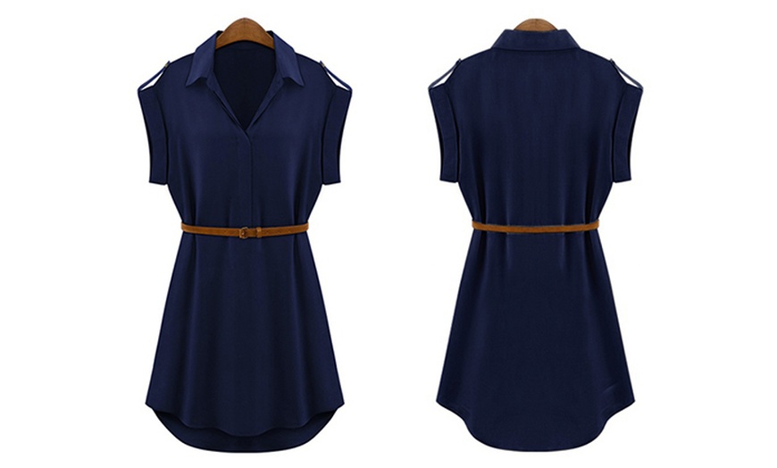 Image 2: Ladies' Shirt Dress
