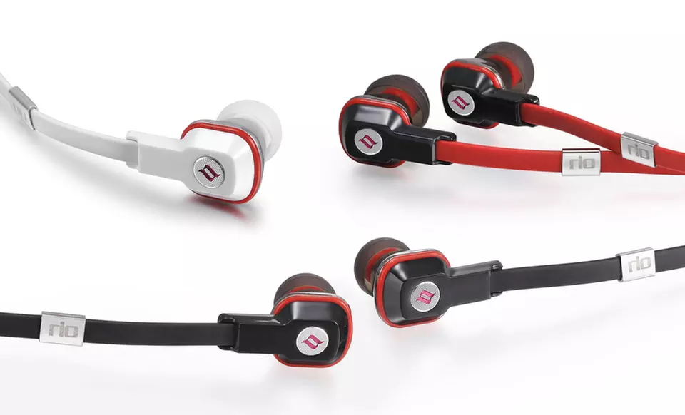 $34.99 for Noontec Rio In-Ear Headphones in Black, Red, or White ($99.99 List Price). Free Shipping and Returns. - Primary Image