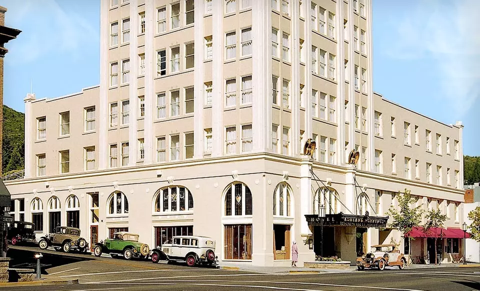 Two-Night Stay with Spa Treatments and Dining Credit at Ashland Springs Hotel in Rogue Valley, OR - Primary Image