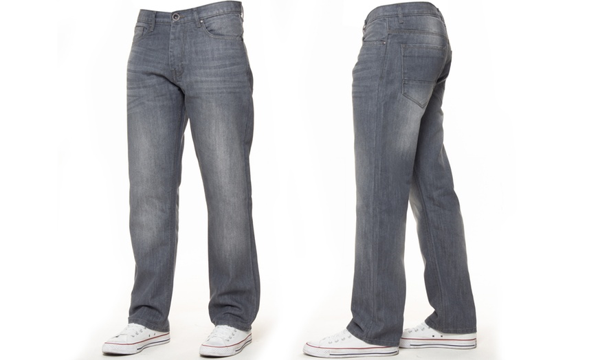 Image 5: Men's Regular Fit Jeans