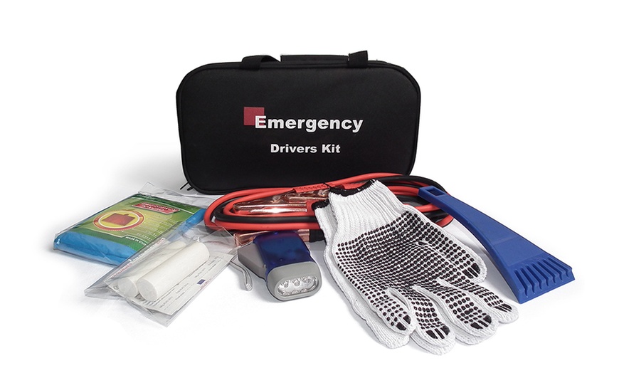 Image 2: Emergency Car Winter Kit 