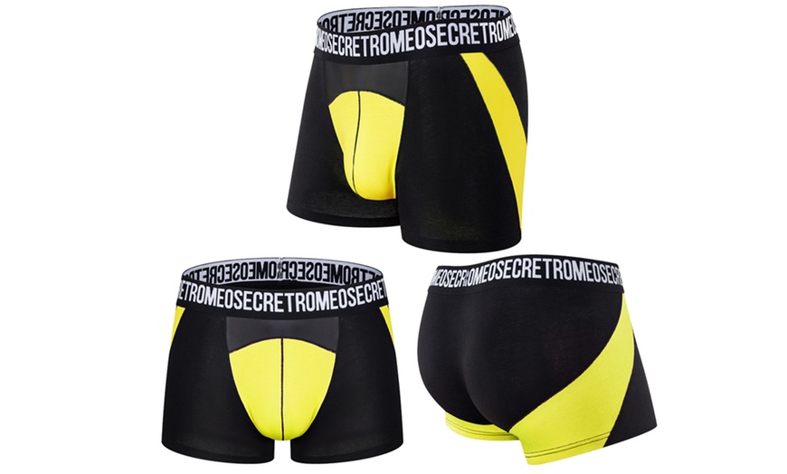 Image 2: One or Two Pairs of Secret Romeo Boxers With Free Delivery