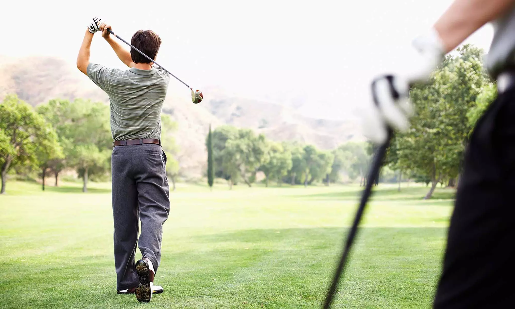 18-Hole Round of Golf for Two or Four with Cart Rental and Food Voucher at Arrowhead Golf Course (Up to 55% Off) - Primary Image
