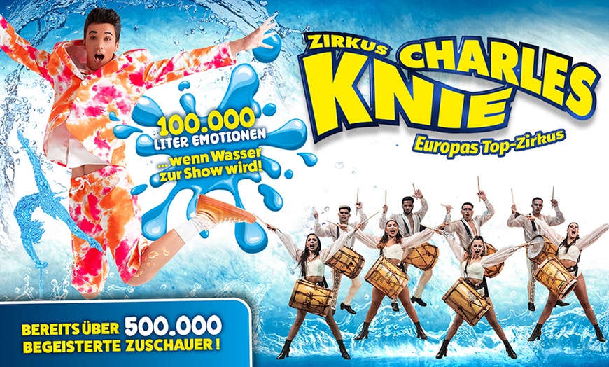 Image 2: Zirkus Charles Knie 2024 - Sichern Sie sich jetzt Ihre Tickets!
