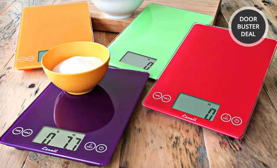 Escali Arti Kitchen Scales. Multiple Styles Available. Free Returns. - Primary Image