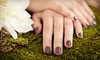 Basic Mani-Pedi, Paraffin Manicure and Basic Pedicure, or Manicure and Spa Pedicure at Organic Keratin (Up to 61% Off)
