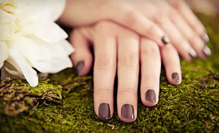 Basic Mani-Pedi, Paraffin Manicure and Basic Pedicure, or Manicure and Spa Pedicure at Organic Keratin (Up to 61% Off) - Primary Image