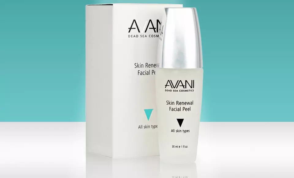 $13.99 for a 1 Oz. Bottle of Avani Dead Sea Cosmetics Skin Renewal Facial Peel ($89.99 List Price) - Primary Image