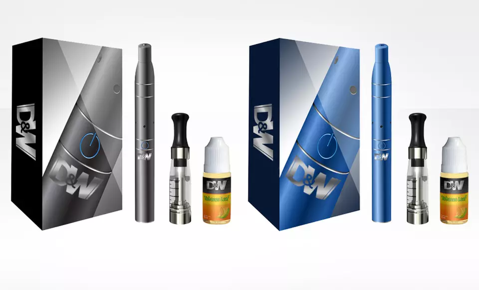 $49.99 for a D&W Dry Herb Vaporizer Starter Kit in Black, Blue, Green, or Grey ($199 List Price). Free Shipping. - Image 3