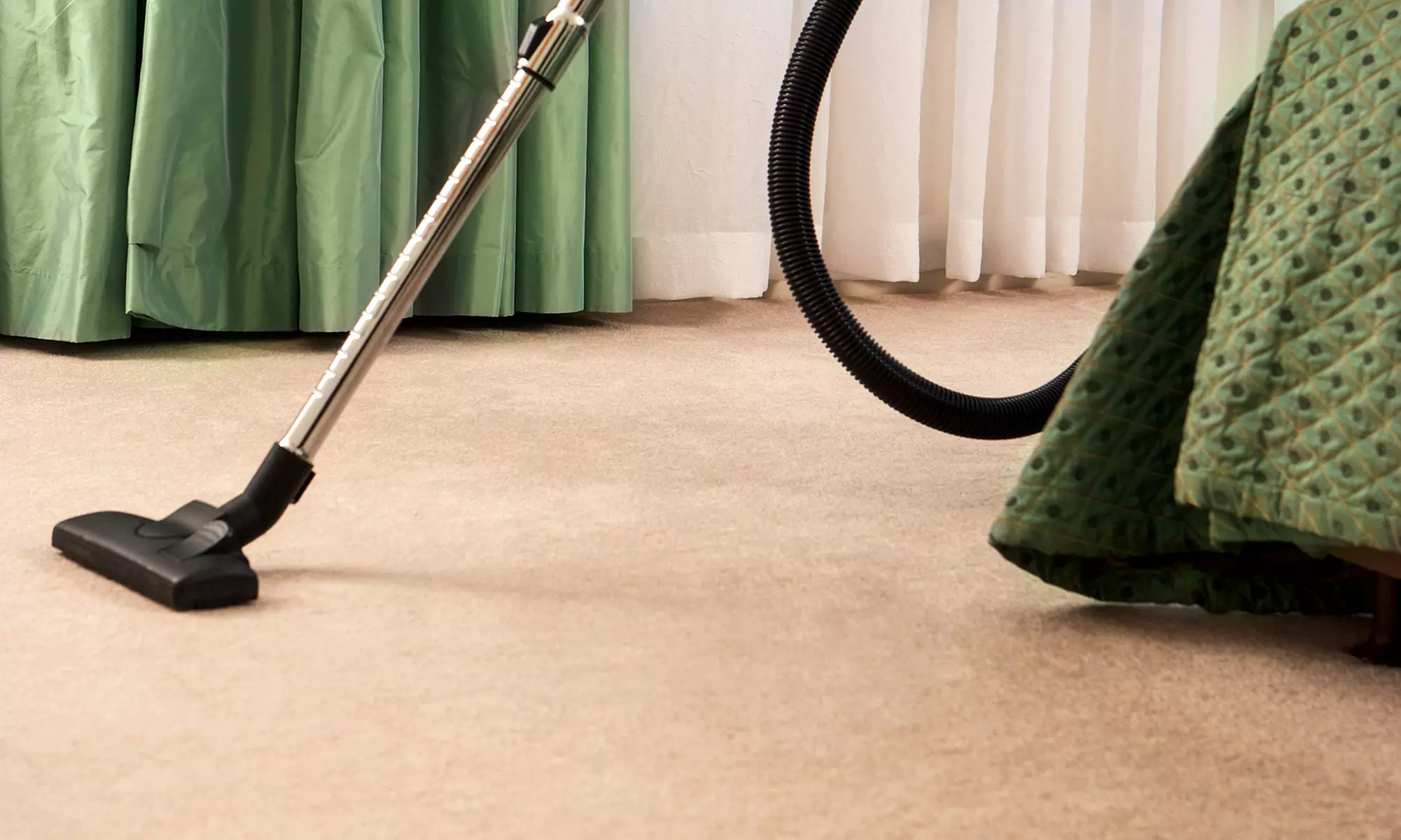 Carpet Cleaning for Two Rooms and One Hallway or Three Rooms from Reel Clean Carpet Care (Up to 56% Off) - Primary Image
